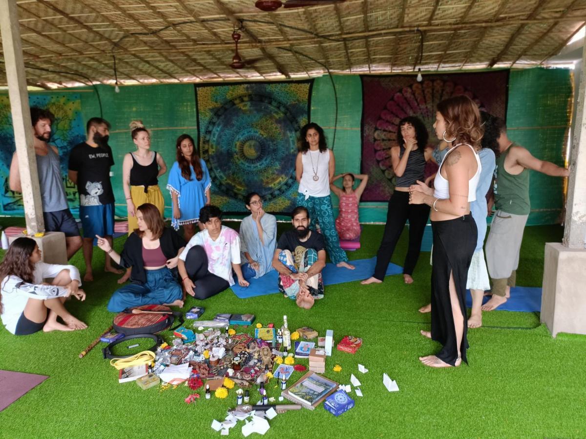 Omkar Wellness Inn أرامبول المظهر الخارجي الصورة